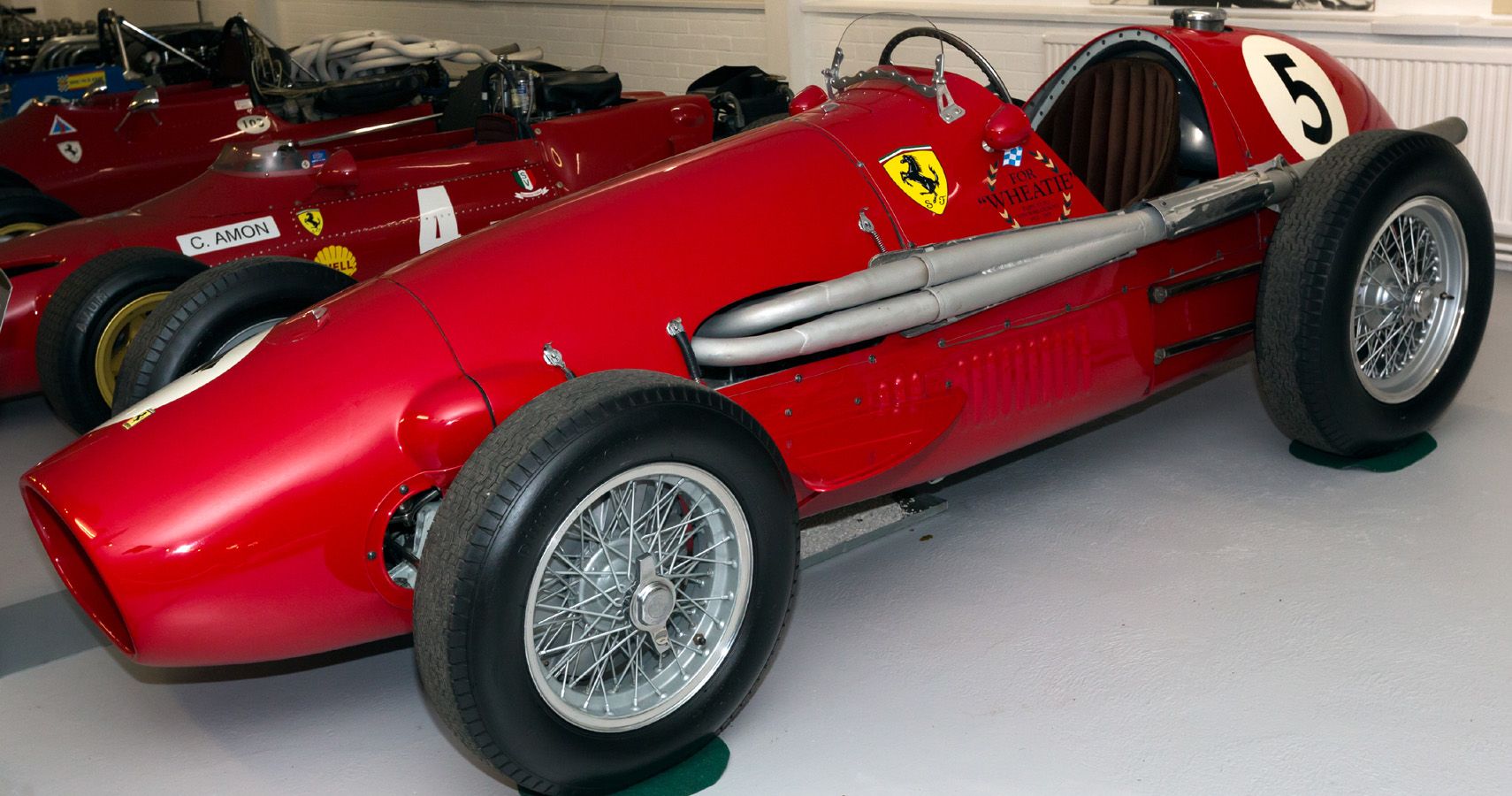 A Detailed Look Back At The Ferrari 500