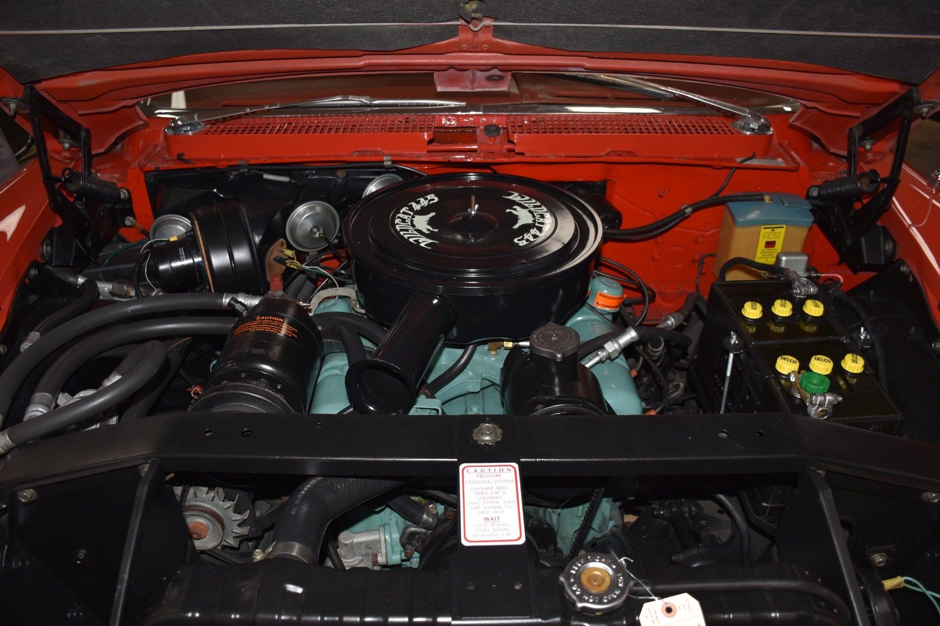 1959 Buick Electra 225 Engine