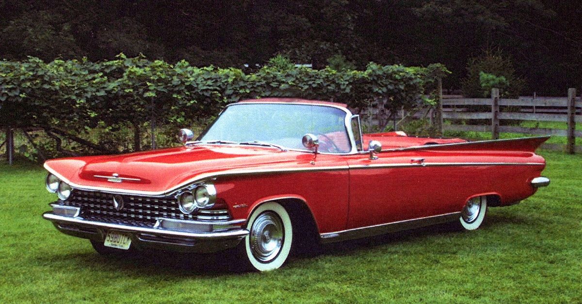 Detailed Look Back At The 1959 Buick