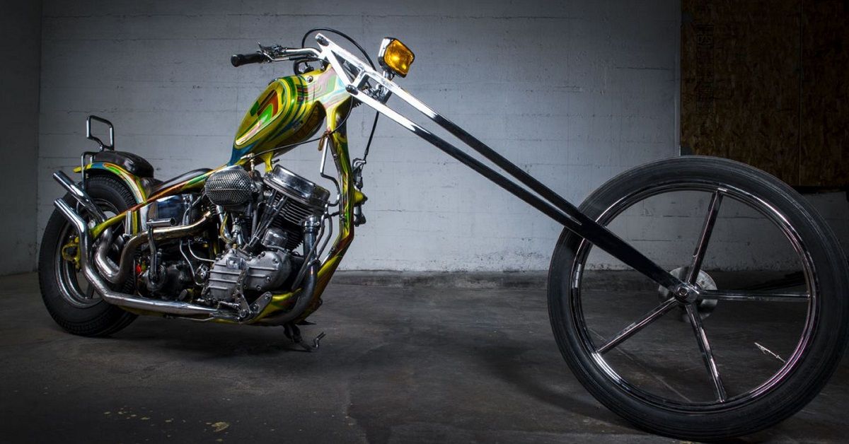 This is the most ridiculous Harley Davidson Chopper we have ever seen