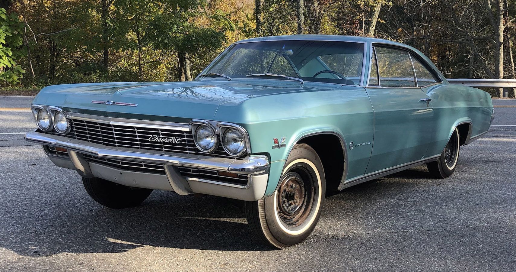 Chevrolet Managed To Sell 1,074,925 Of 1965 Impalas