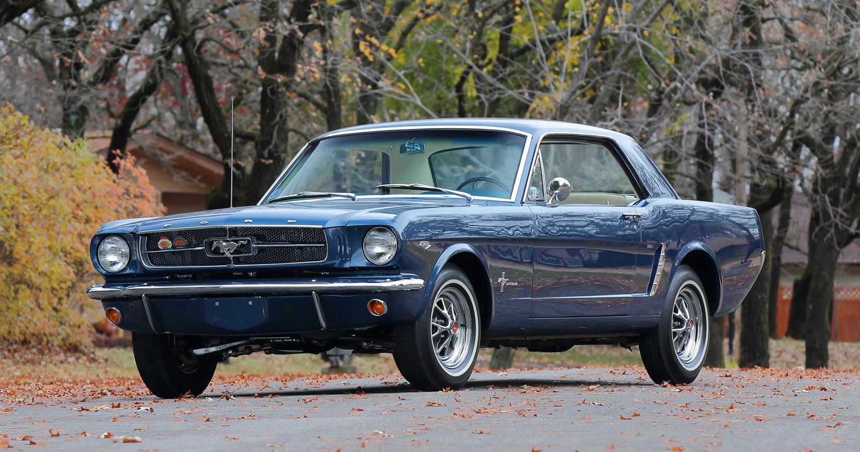 1964 Is Known To Be The Birth Year Of The Mustang, Although Since The ‘Stang Came In April, It's Usually Called 1964.5 Or 1964½