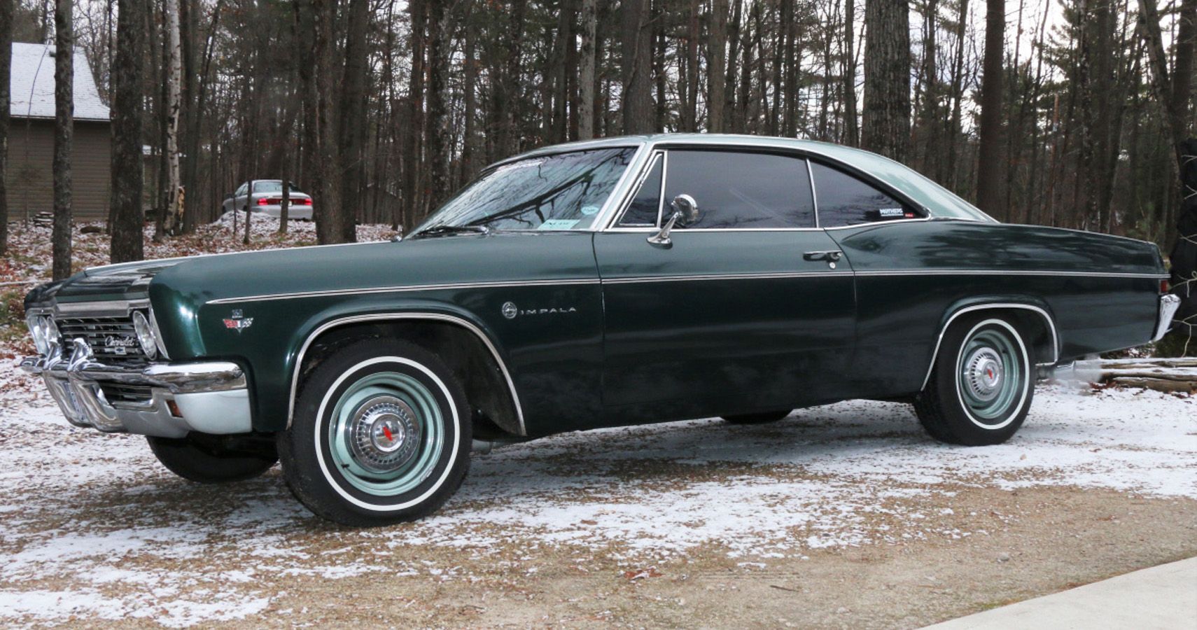 chevrolet impala 1966