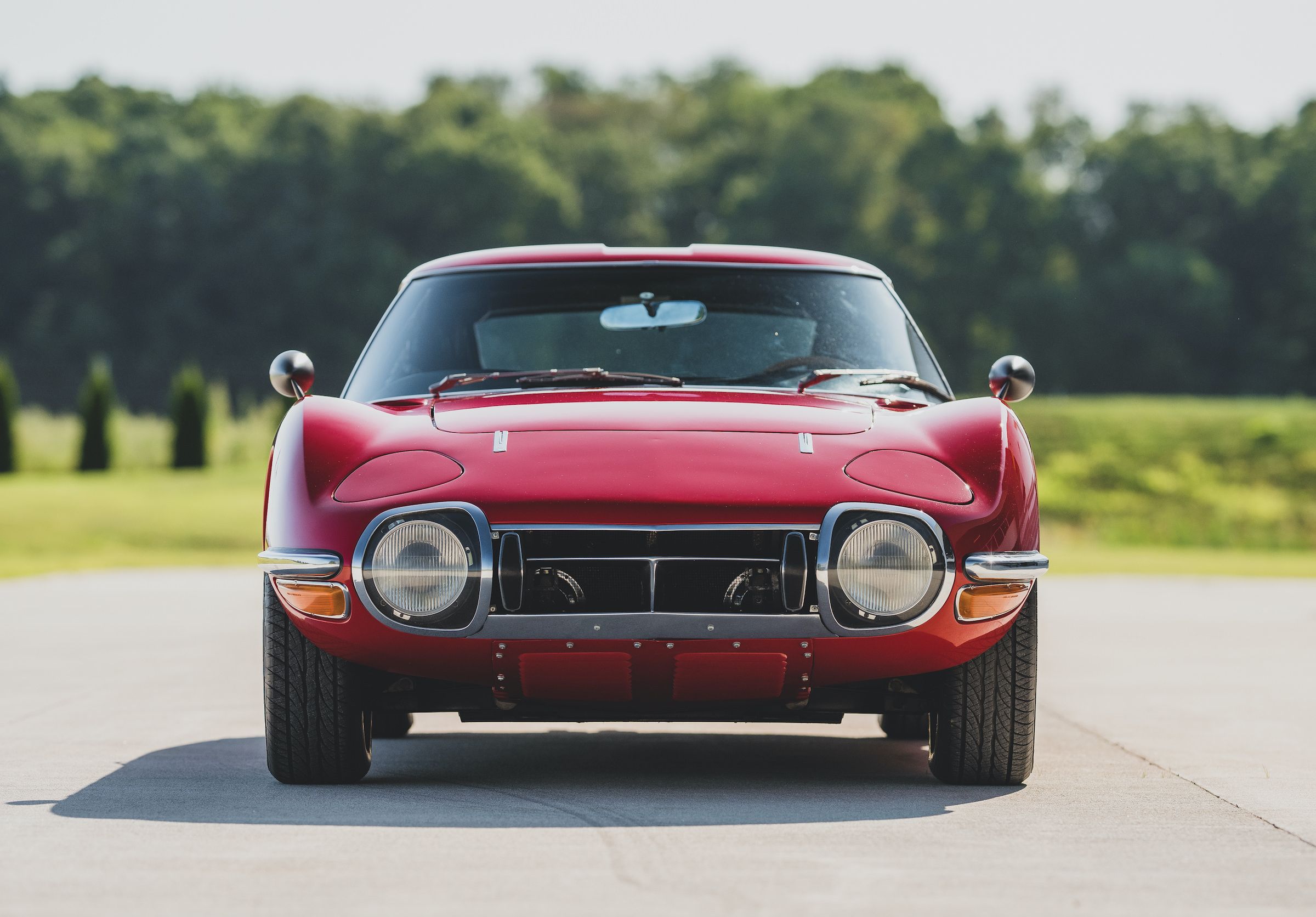 1967 Toyota 2000GT Front