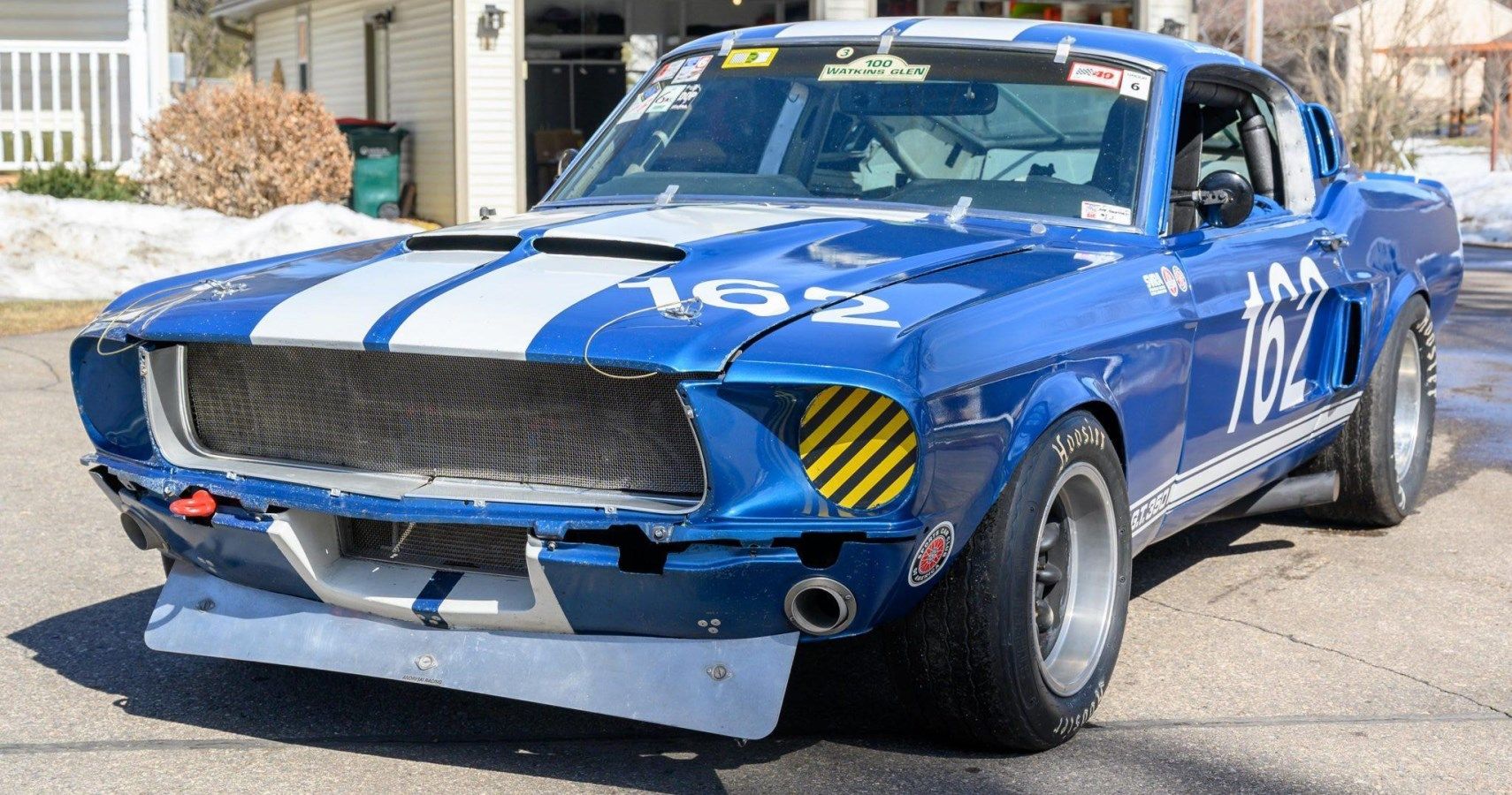 This Mustang Fastback Race Car Has Been With The Same Owner For 25 Years