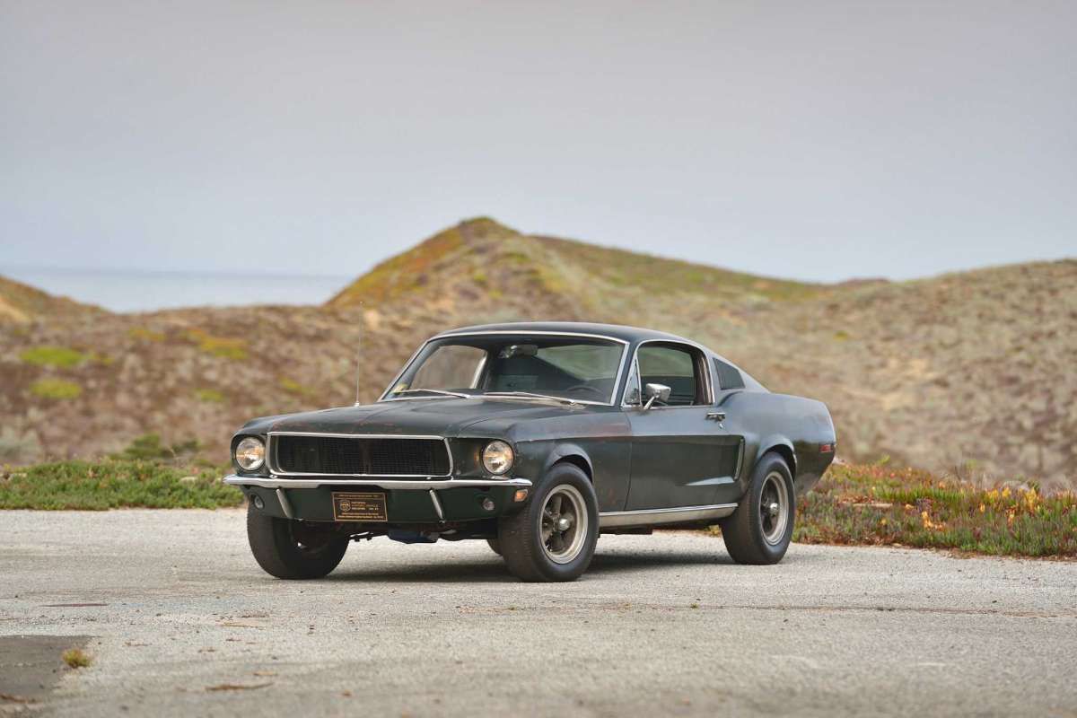 1968 Ford Mustang ‘Bullitt’