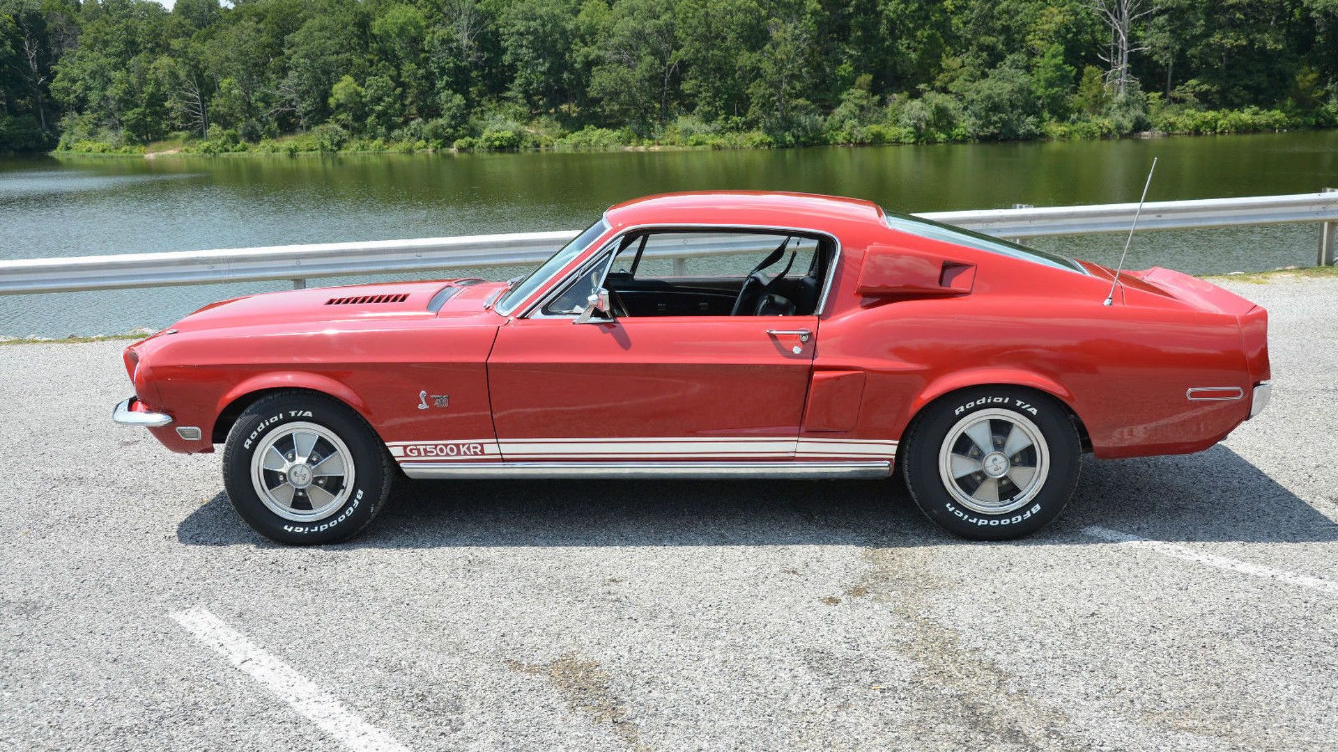 :1968 Ford Shelby Mustang GT500KR