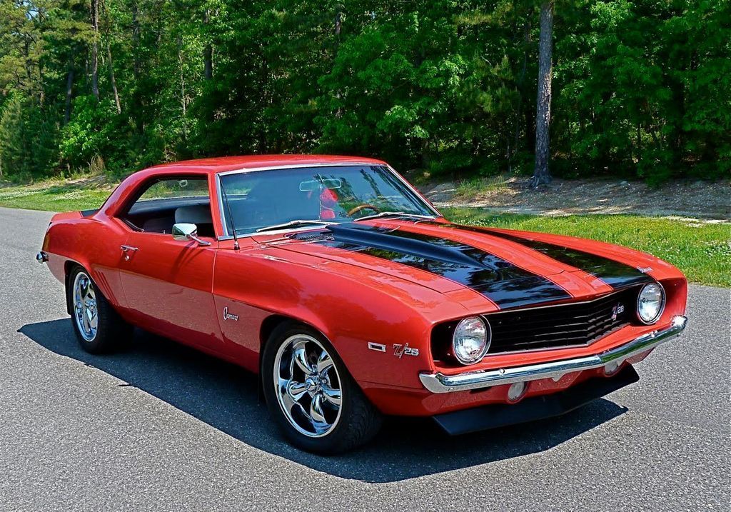Here's How Much A Classic 1969 Chevrolet Camaro Is Worth Today