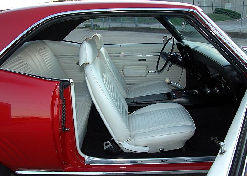1969 Chevrolet Camaro Interior