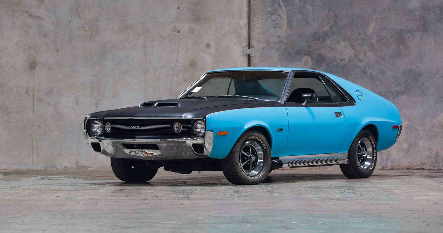 Here's What Was So Innovative About The AMC AMX