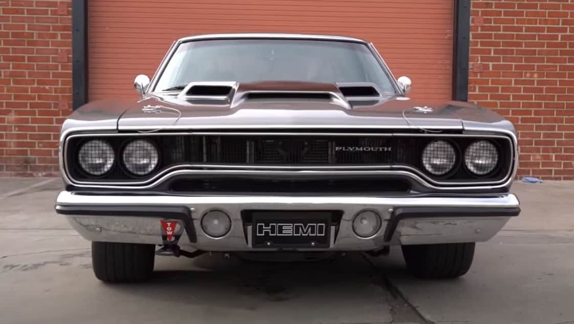 This is where the Plymouth Roadrunner from Fast & Furious 4 is now