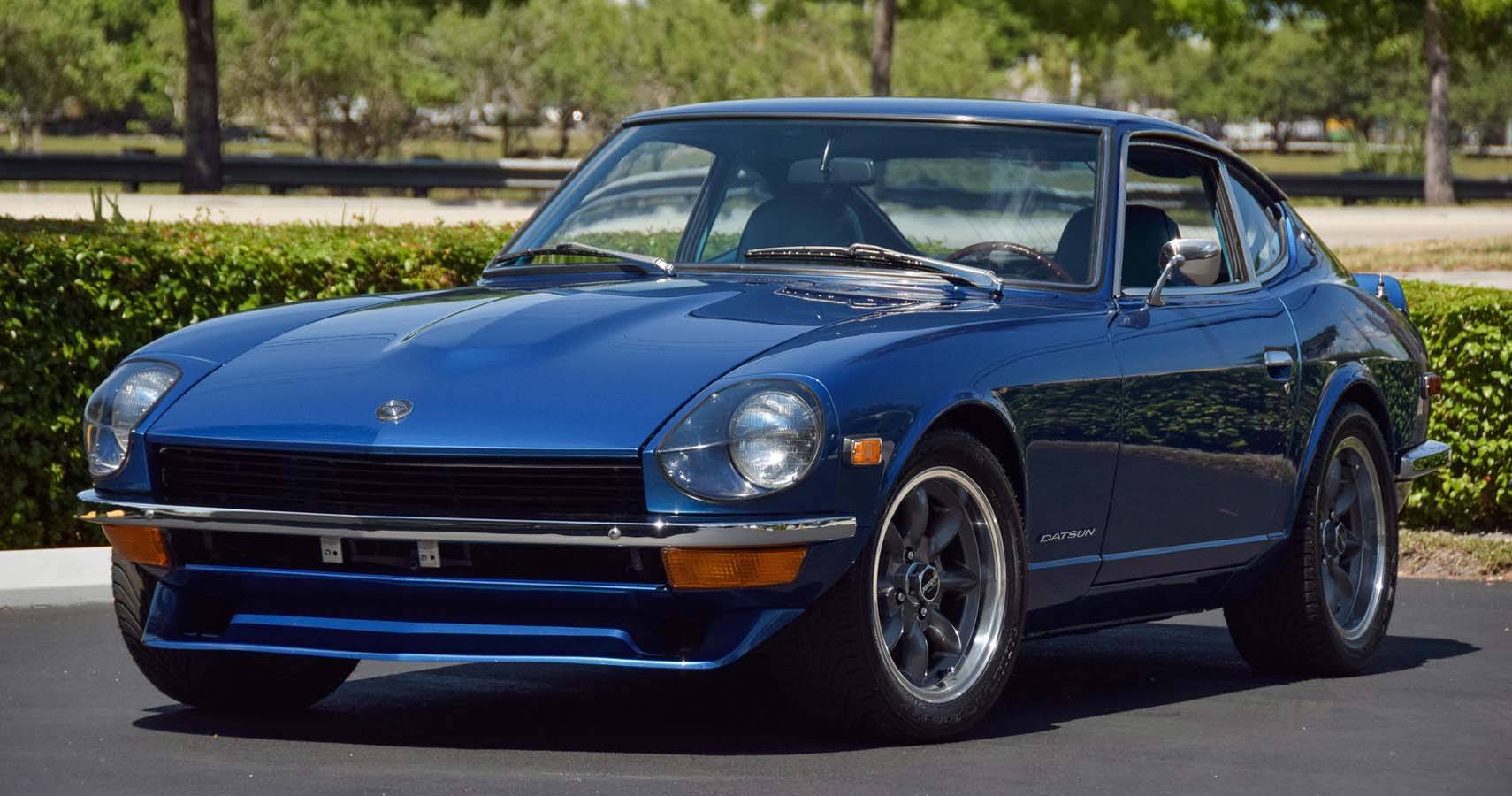 Here S How Much A Datsun 240z Is Worth Today