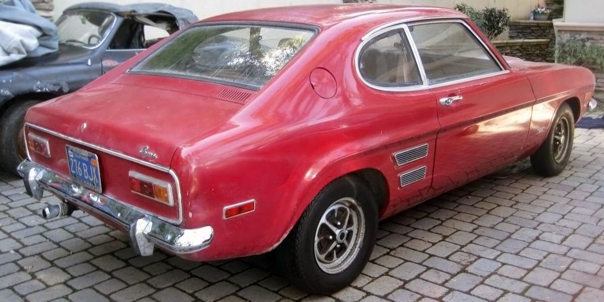 1971 Mercury Capri rear