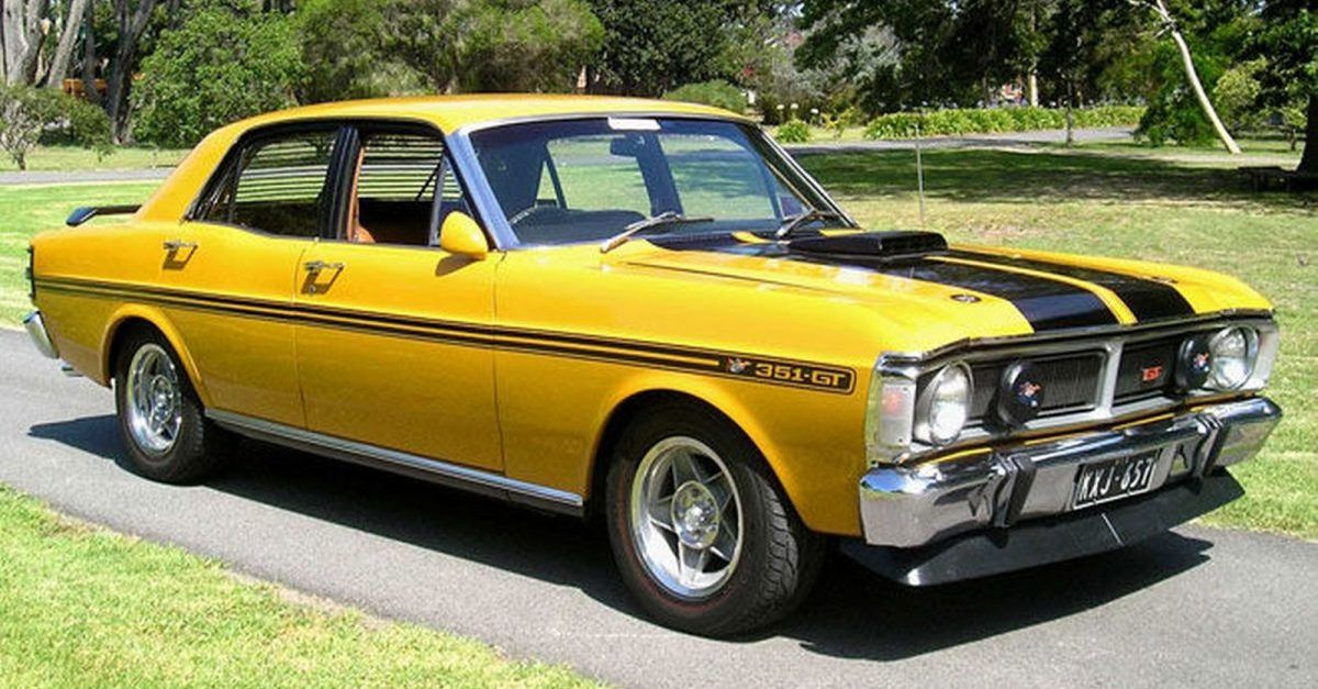 Ford Falcon Gtho Phase Iii Facts About The Awesome Aussie Muscle Car