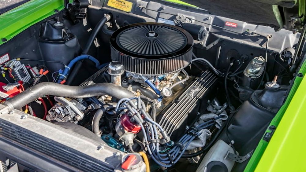 1972 AMC Gremlin X engine