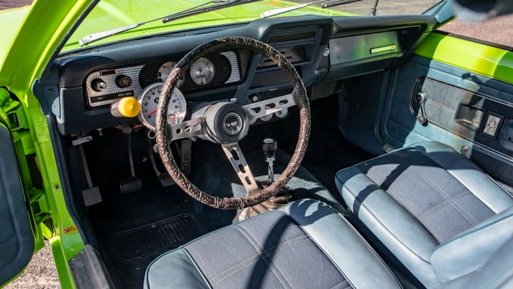 1972 AMC Gremlin X interior