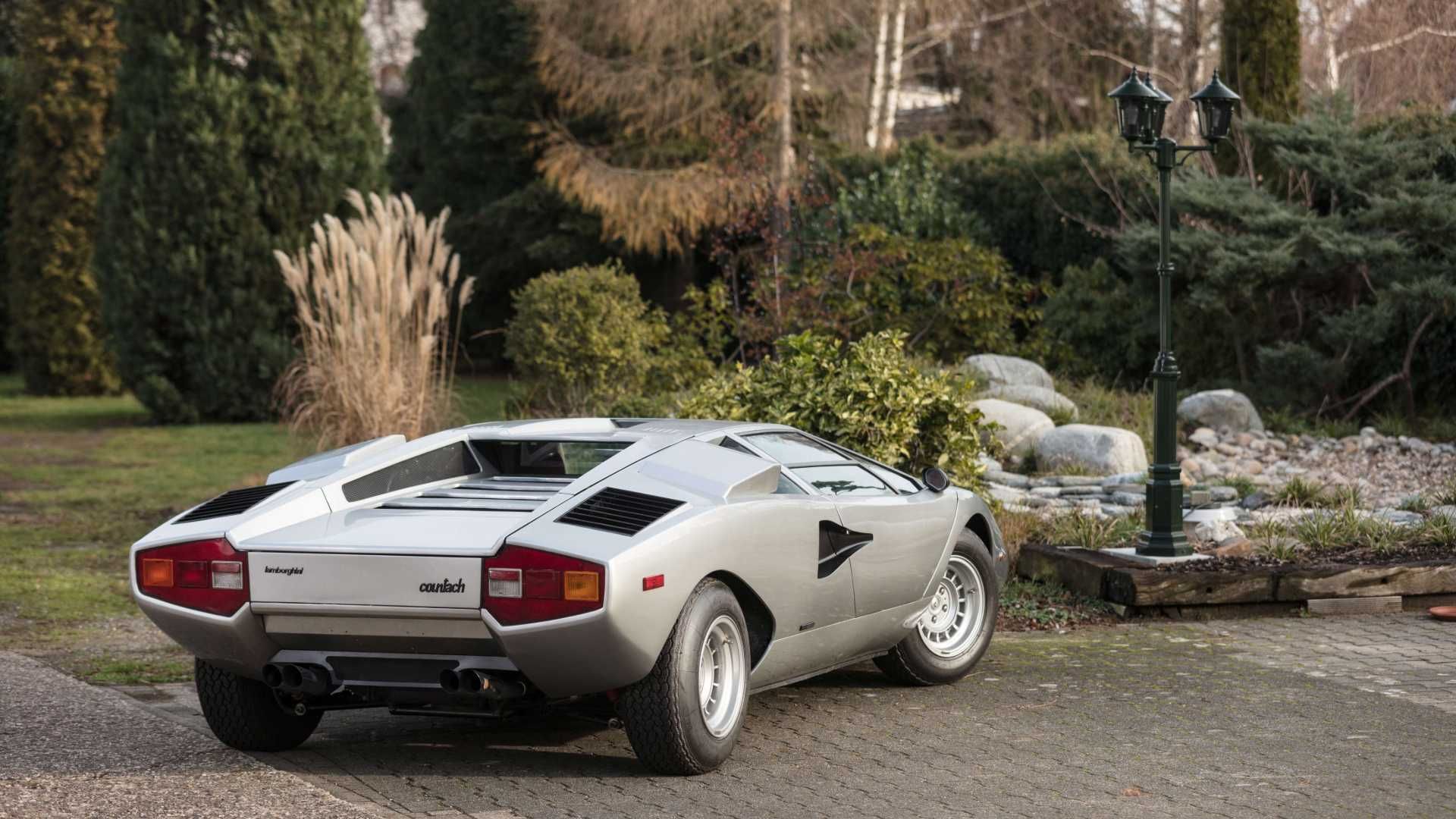 The original LP400 is the rarest and most expensive Countach.