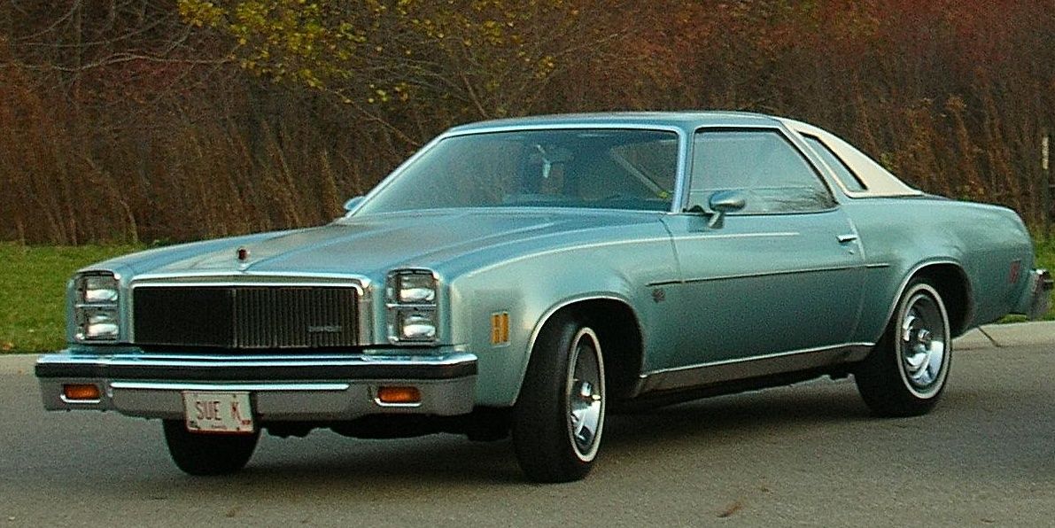 1977 Chevelle Malibu Coupe Front View