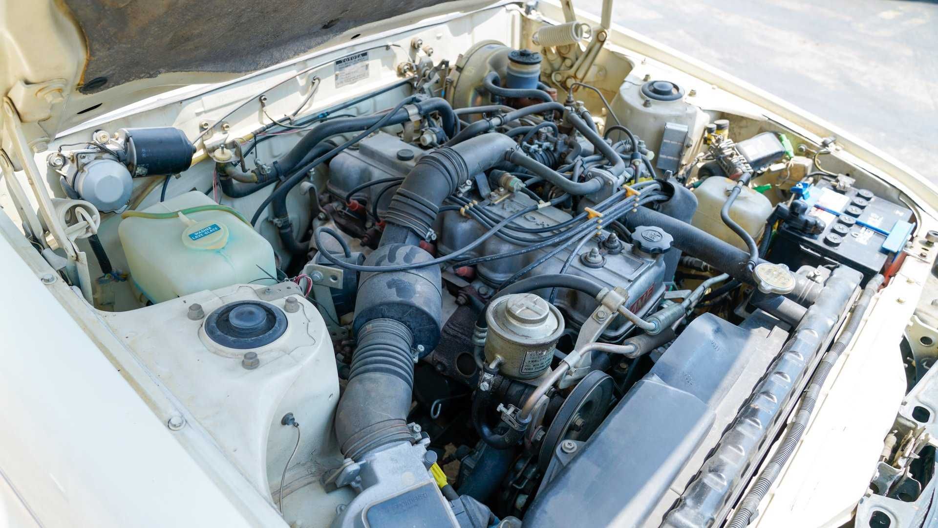 1979 Toyota celica supra Engine