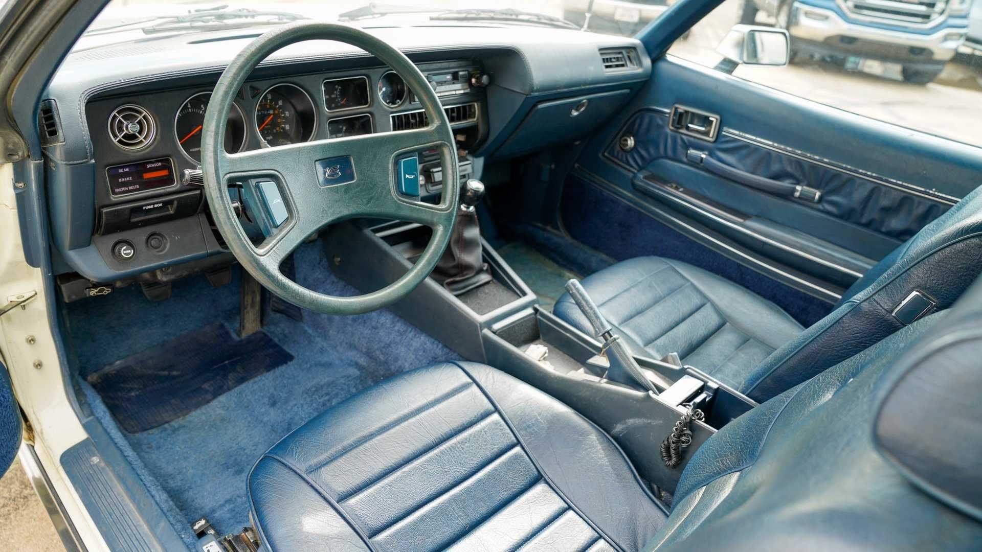 1979 Toyota celica supra interior
