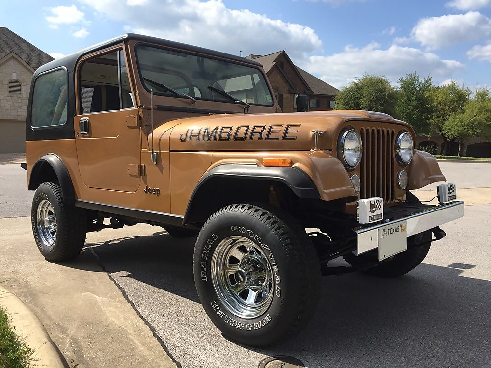1982 Jamboree Edition Jeep CJ7