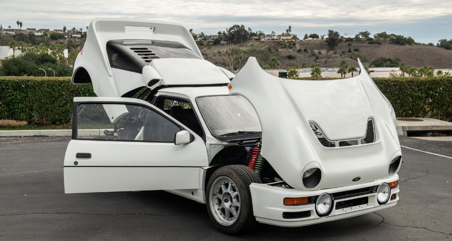 Super Rare 1986 Ford RS200 Evolution For Sale On Bring A Trailer