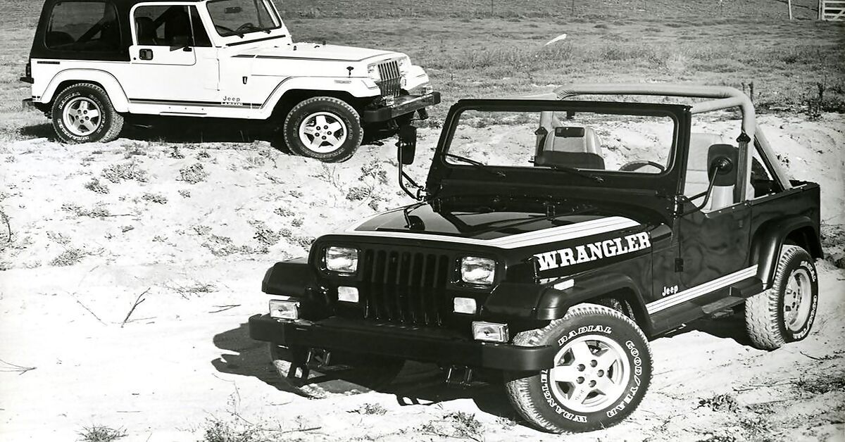 1987 Jeep Wrangler YJ