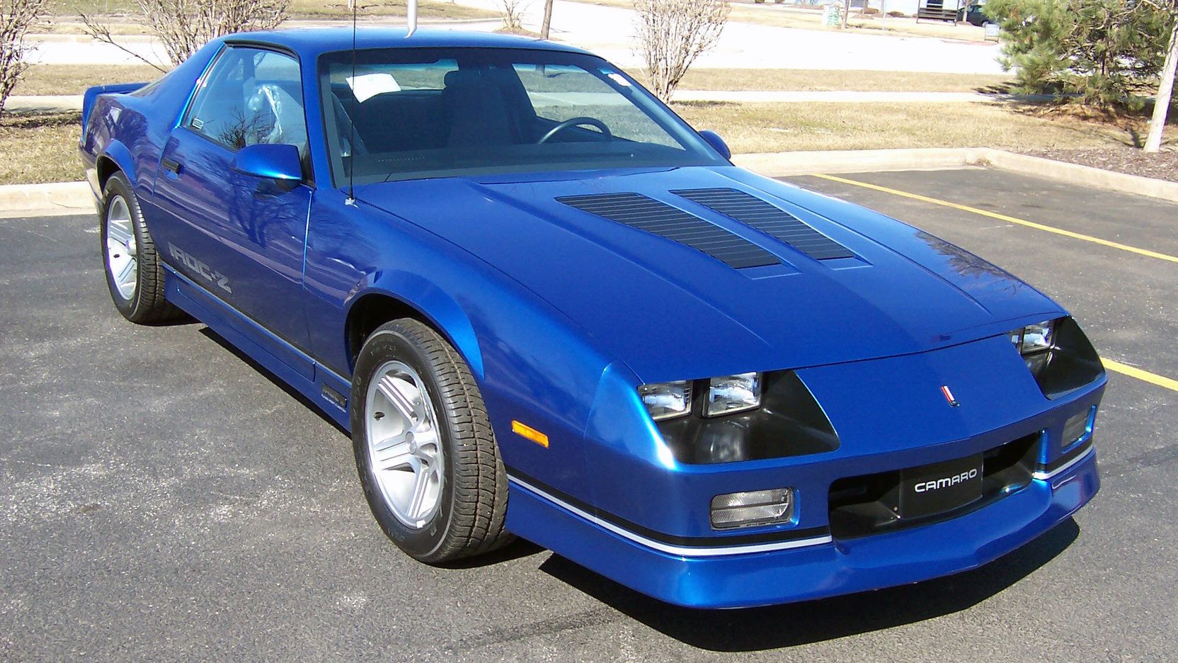 1990 Chevrolet Camaro IROC-Z