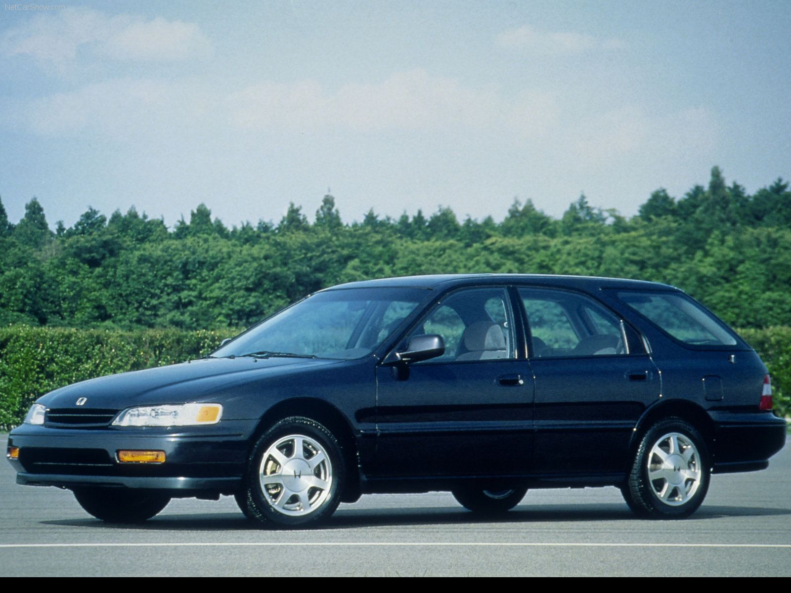 The Honda Accord Wagon Was A Staple Of The Lineup For Decades
