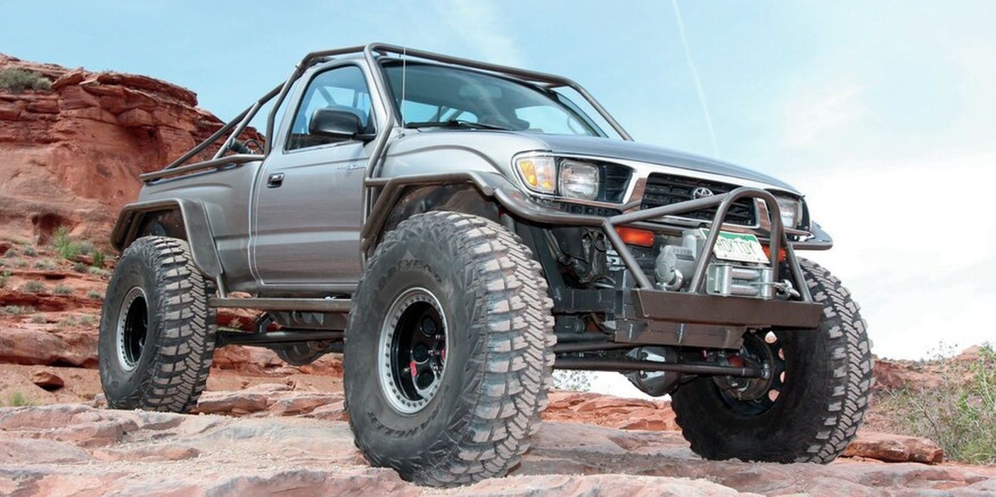 10 Modified Tacomas That Would Put The New Bronco To Shame