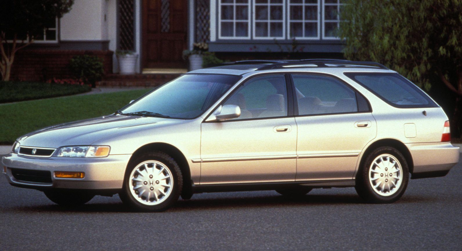 The Honda Accord Wagon Was A Staple Of The Lineup For Decades