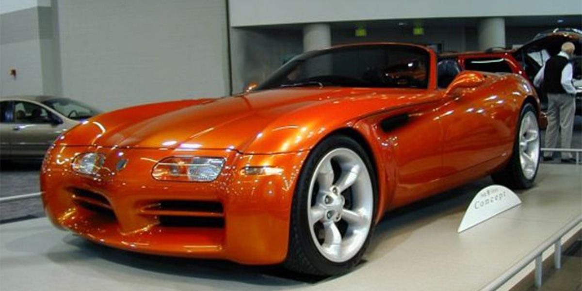 Dodge CopperHead - A 1997 Concept Car