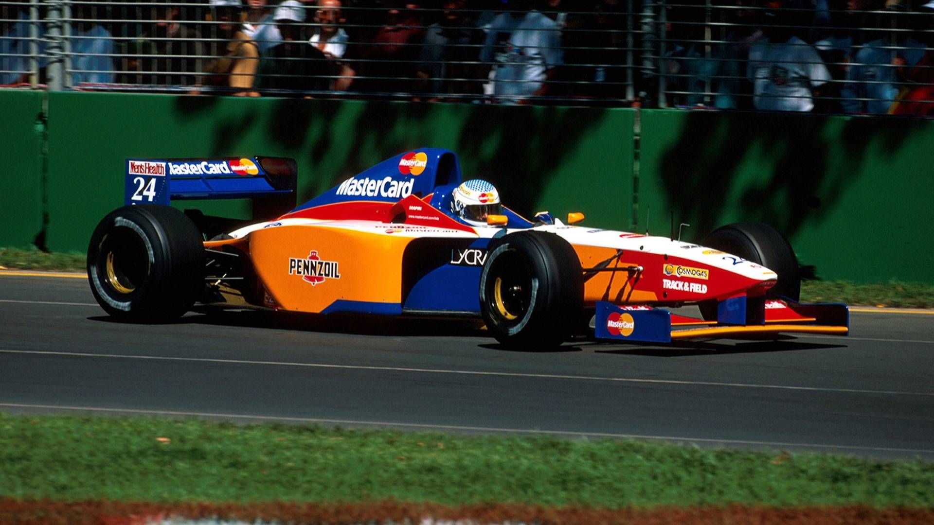 The MasterCard Lola was one of the worst F1 teams.