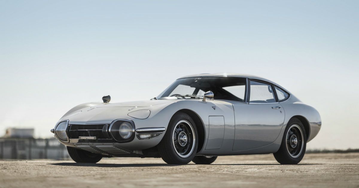 We'd Love To Get Our Hands On These SuperRare Japanese Sports Cars