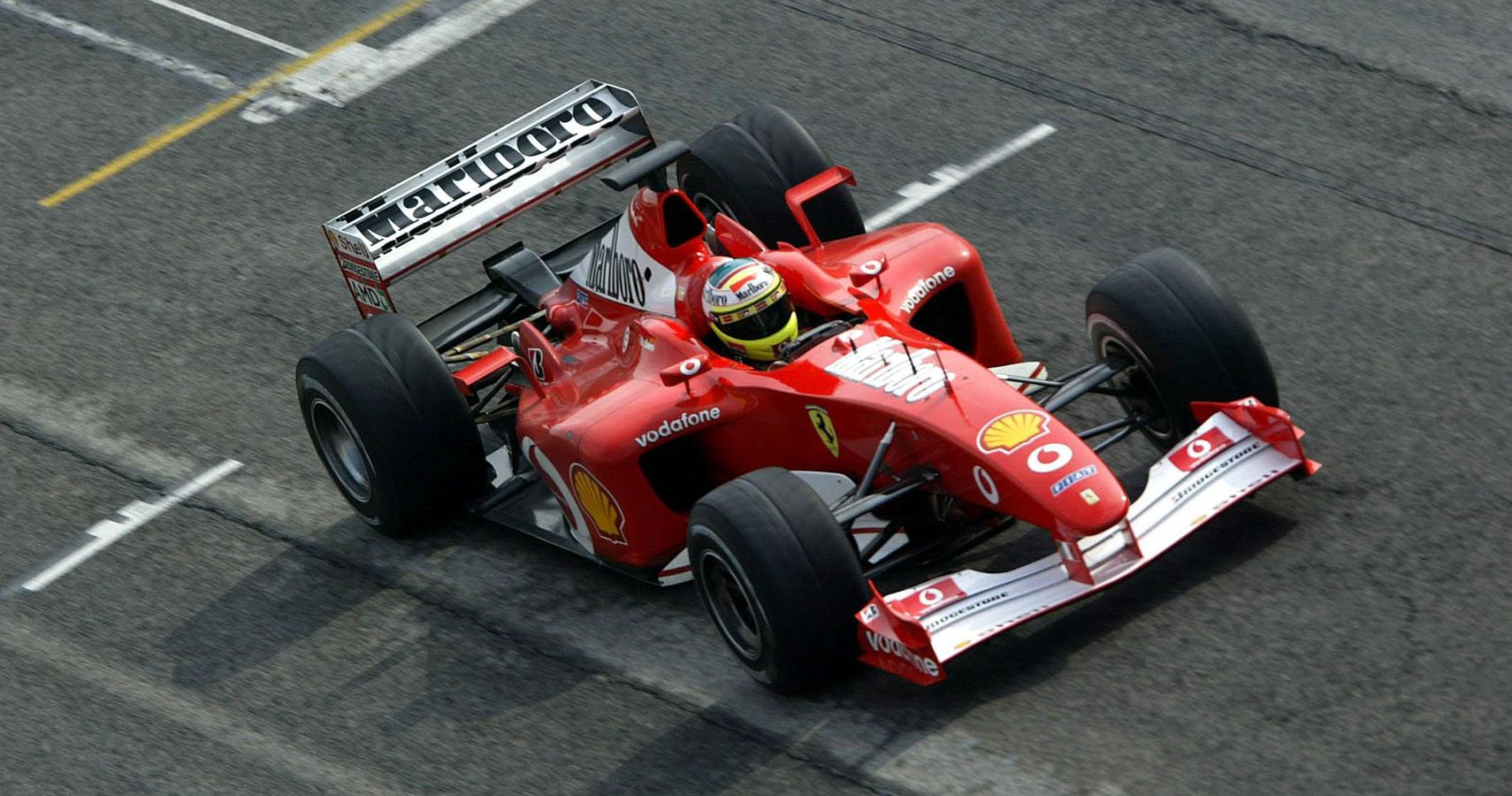A Detailed Look Back At The Ferrari F2002
