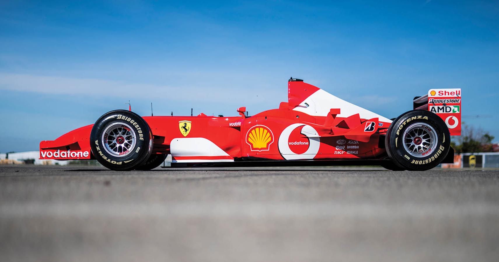 The Ferrari F2002 Chassis Design Came From Rory Byrne, Aldo Costa, And Nikolas Tombazis