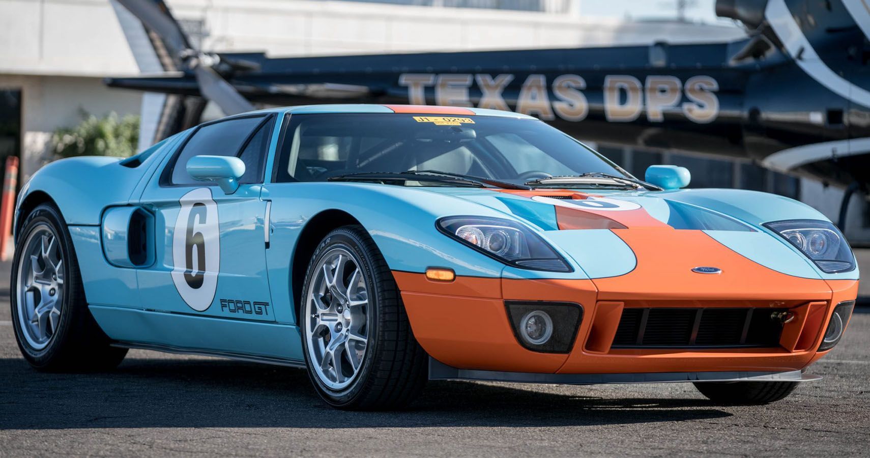 2006 Ford GT Heritage Edition 162 Miles