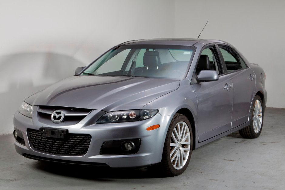 A Gray Mazda Mazdaspeed 6 Sold for $8,000