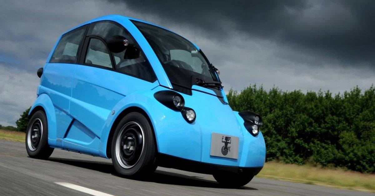 Gordon Murray Creations: The Murray T.25 City Car Was Smaller Than A ...