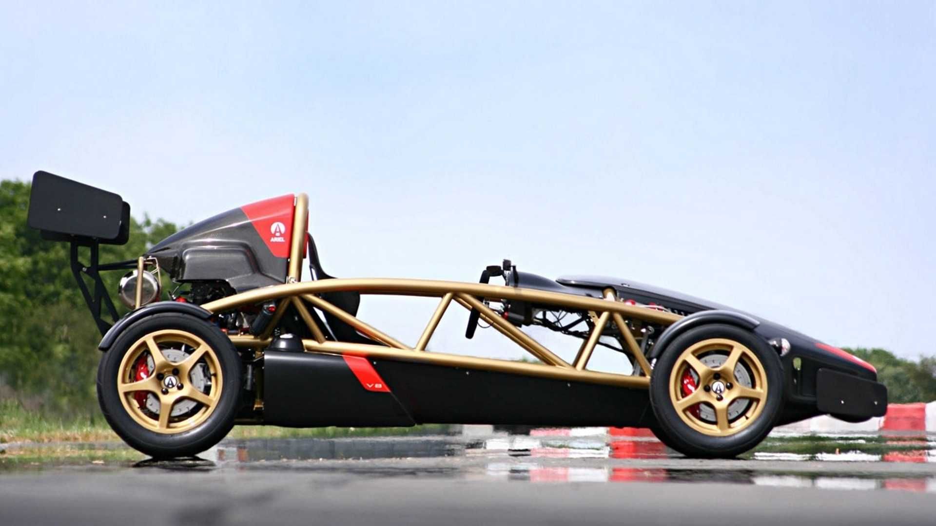 Here's Why We Can't Believe The Ariel Atom V8 Is Street Legal