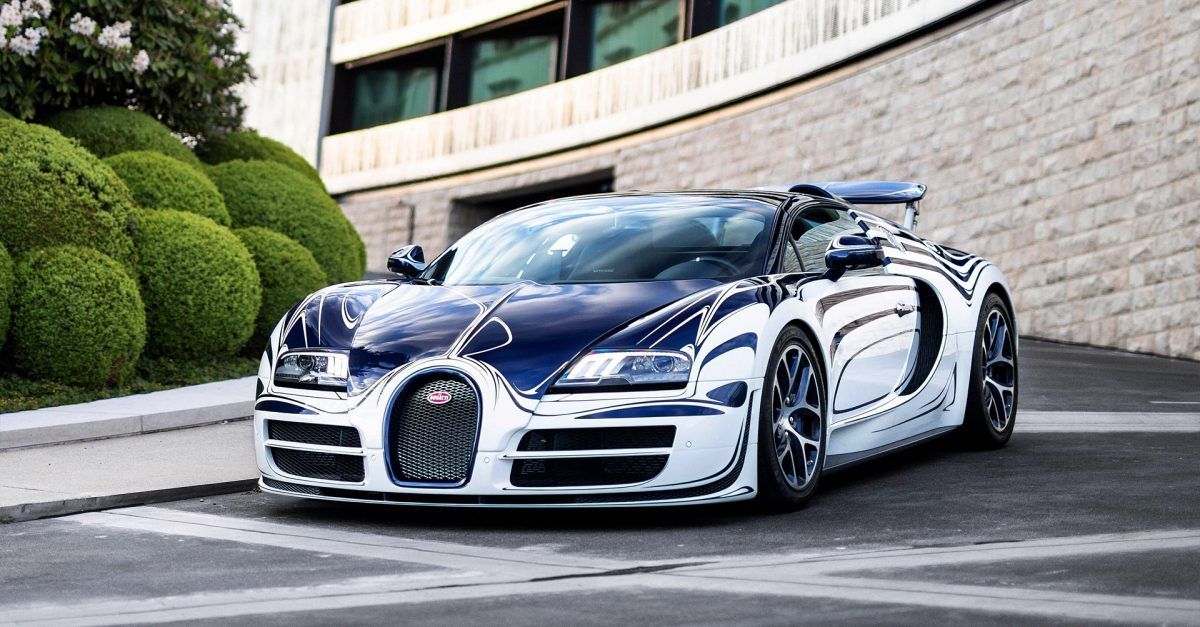 One-Off Bugatti Chiron Vainqueur de Coeur Is A Light Blue Monster