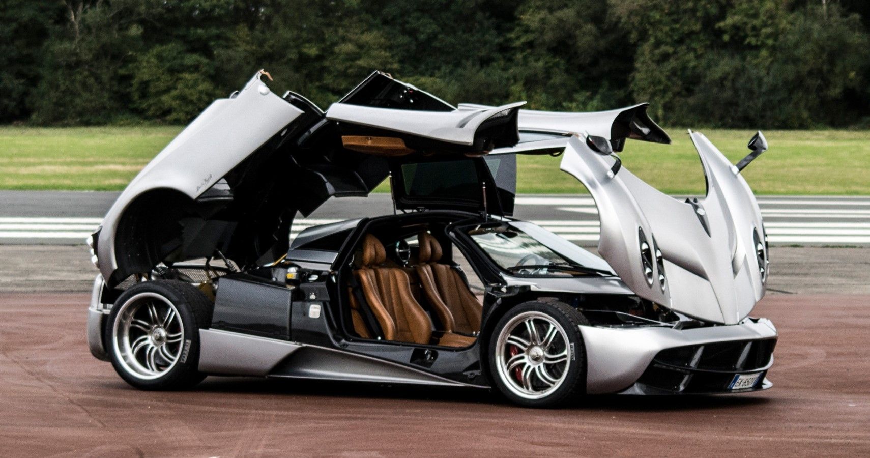 This Is Why The Pagani Huayra Is Illegal In America