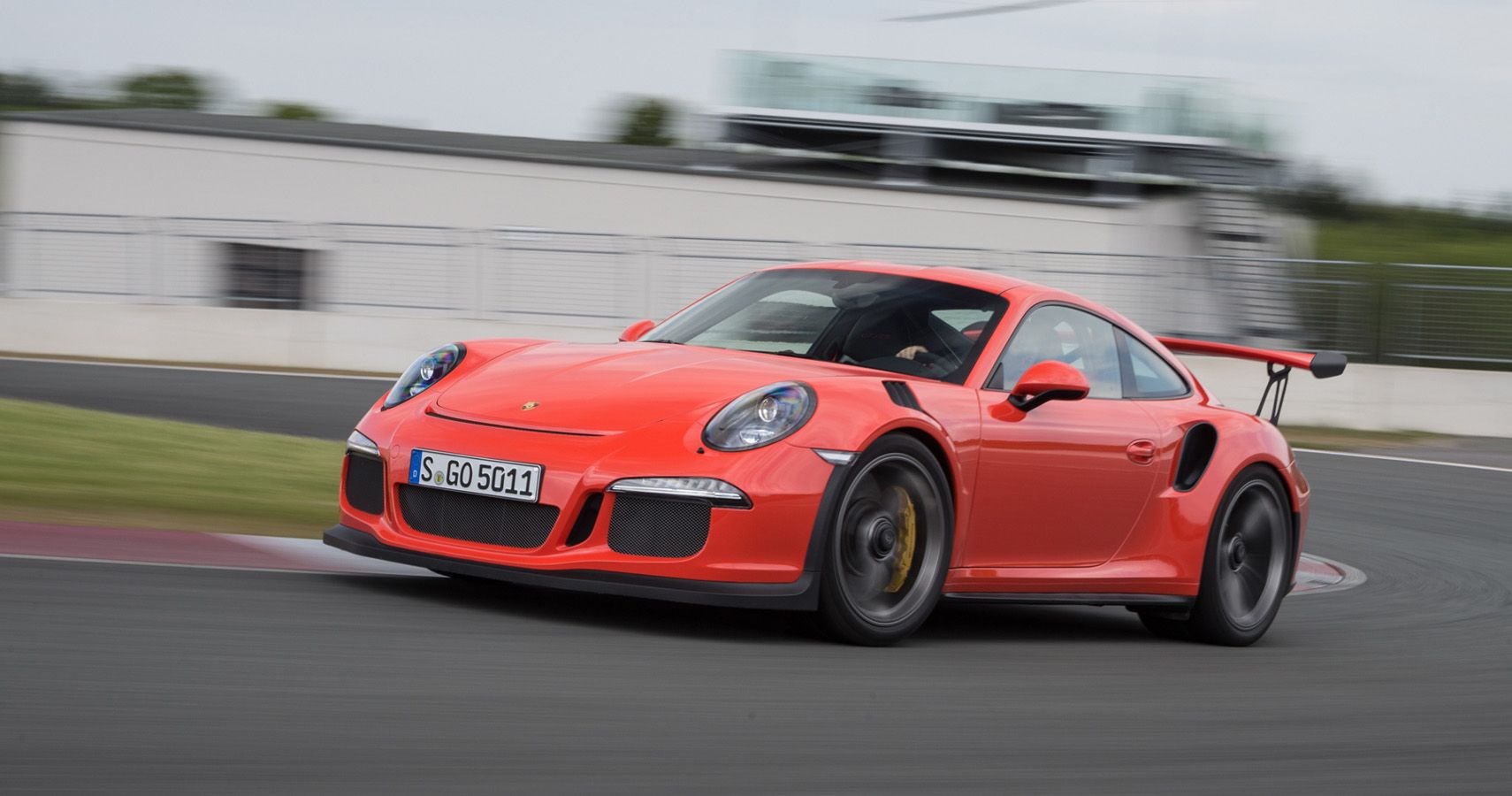 The 991 GT3 Was Introduced In 2013 And Carried A 3.8-Liter Flat-Six Later Bumped Up To A 4.0-Liter One