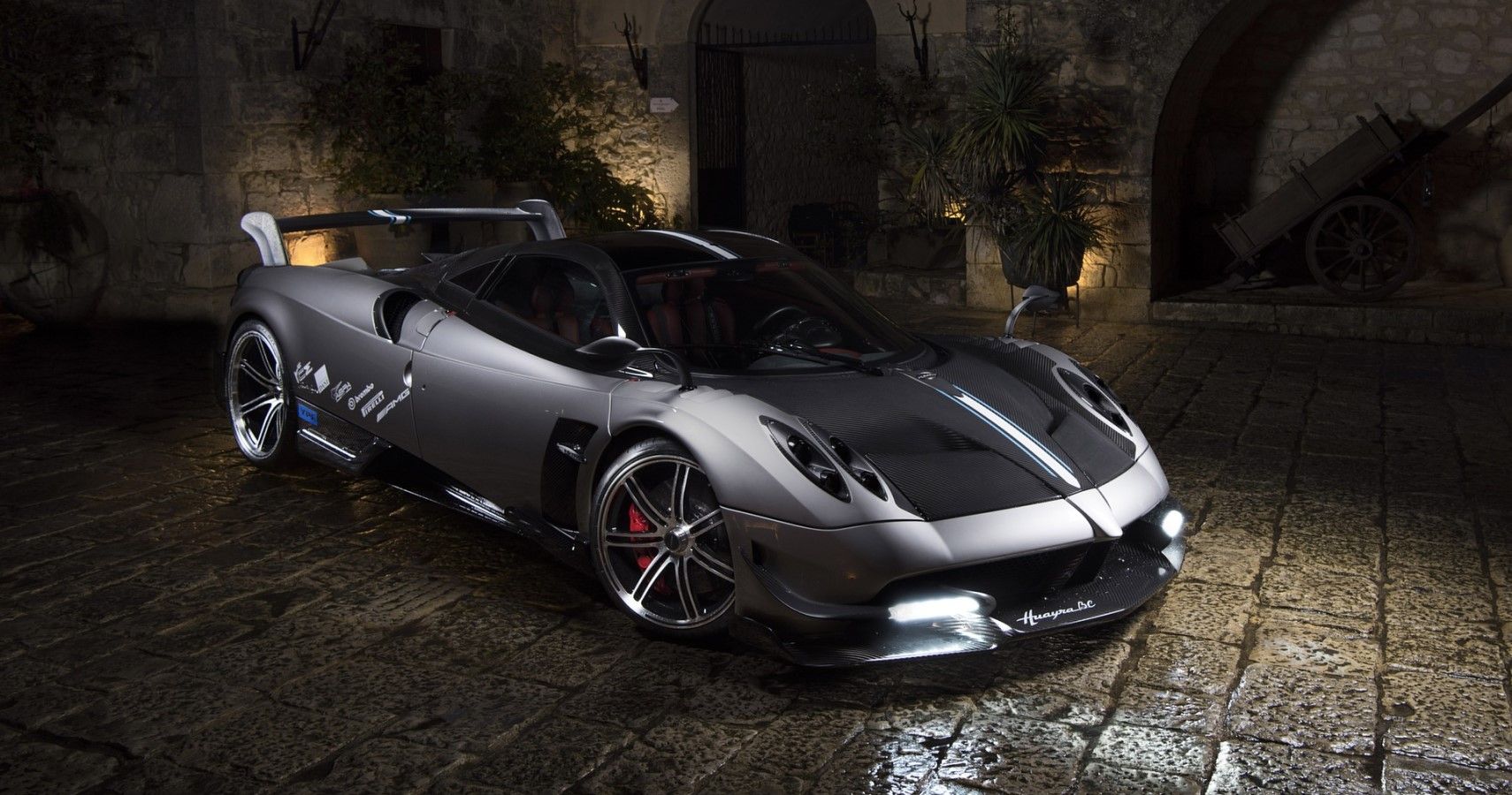 This Is Why The Pagani Huayra Is Illegal In America