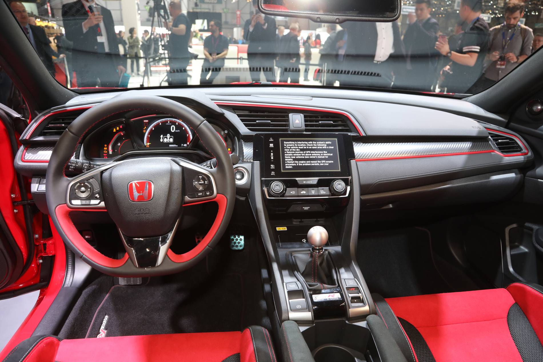 This Is The Best Honda Civic Type R Interior Feature