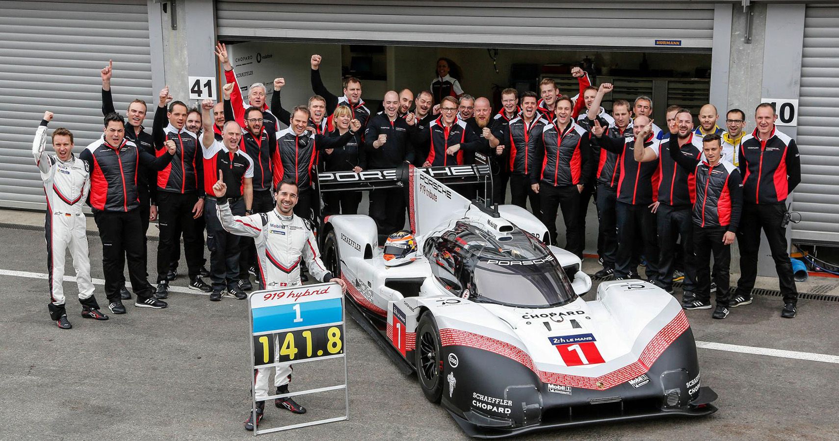 This Is How The Porsche 919 EVO's Top Speed Compares To Formula 1 Cars