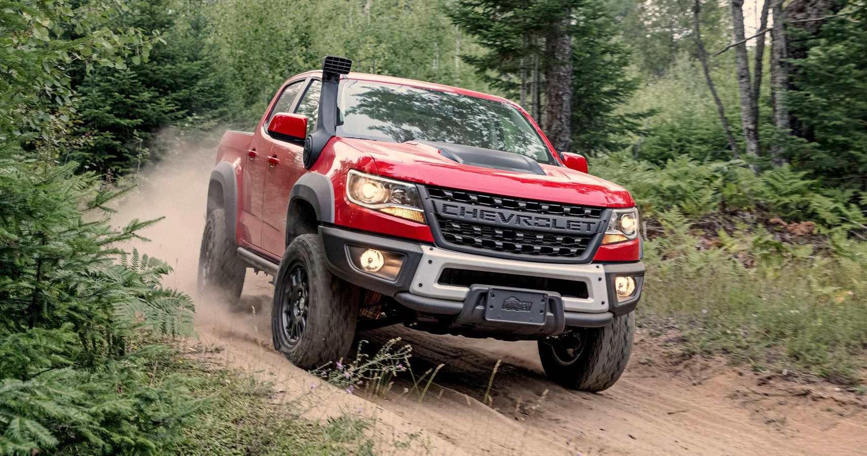Here's How Much A Chevy Colorado ZR2 Costs Today
