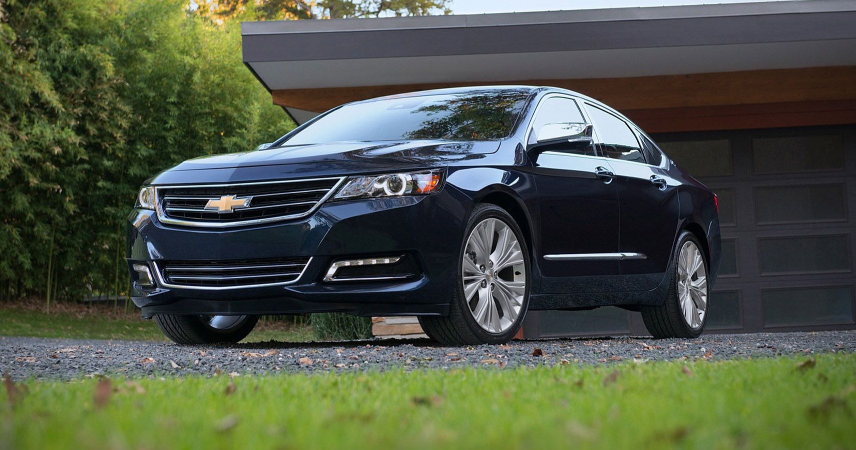 Chevy Impala Is The Car That Kept GM Afloat