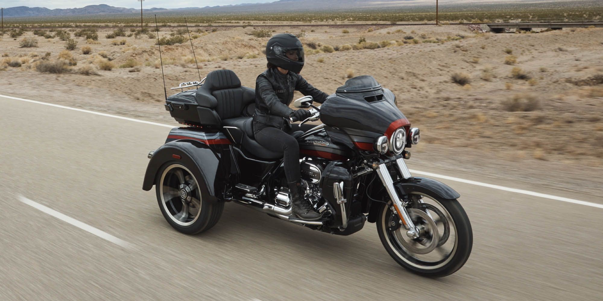 2020 Harley-Davidson CVO Tri Glide