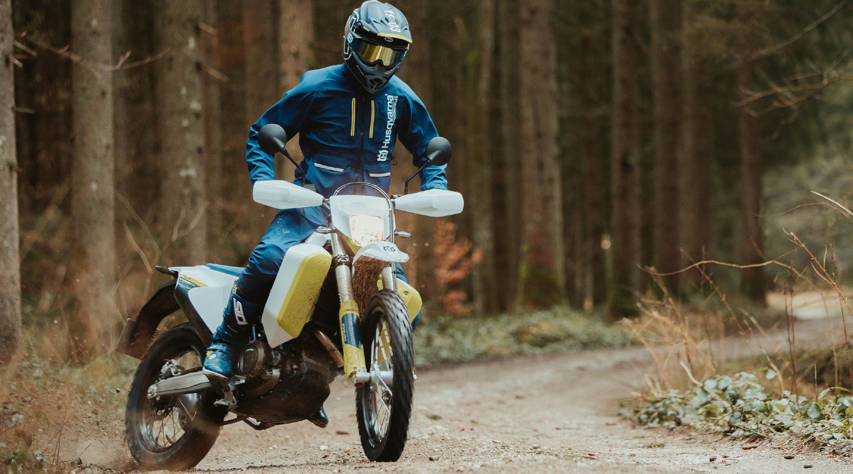 An Husqvarna 701 Enduro Is Basically A Dirt Bike With A Specific Suspension That Is Beefed Up For Trail Riding As Opposed To A Motocross Track